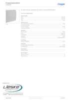 Datenblatt zu Hager FZ003F, EAN: 3250612762965