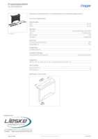 Datasheet for Hager SL2011589011, EAN: 4012740896146