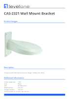 Datasheet for LevelOne CAS-2321, EAN: 4015867221617