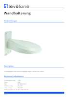 Datenblatt zu LevelOne CAS-2321, EAN: 4015867221617