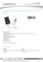 Datasheet for Synergy 21 S21-LED-000354, EAN: 4038816998729