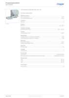 Datenblatt zu Hager BDH380E, EAN: 3250611340041
