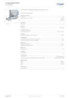 Datenblatt zu Hager BTH280E, EAN: 3250611500063
