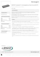 Datenblatt zu Kensington K34110EU, EAN: 5028252638555