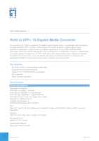 Datasheet for LevelOne GVT-0500, EAN: 4015867209301