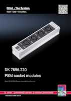 Datasheet for Rittal 7856220, EAN: 4028177438842