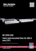 Datasheet for Rittal 3352230, EAN: 4028177041653