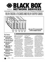 Datasheet for BlackBox IC981, EAN: 00822088100485