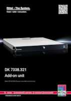 Datasheet for Rittal 7338321, EAN: 4028177699335