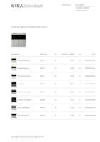 Datenblatt zu Gira 5366600, EAN: 4010337027485