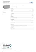 Datenblatt zu Hager G45BLIND1LAN, EAN: 4012740001847