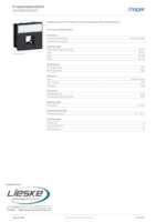 Datenblatt zu Hager G45DM0519011, EAN: 4012740003766