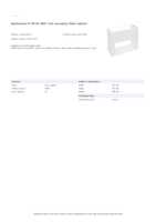 Datasheet for RACKMOUNT.IT ER-A2-WHT