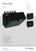Datasheet for RACKMOUNT.IT ER-E4-BLK