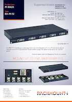 Datenblatt zu RACKMOUNT.IT RM-PI-T2, EAN: 8720297440359