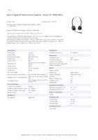 Datasheet for Jabra 14401-46, EAN: 5706991030495