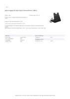 Datasheet for Jabra 14217-01, EAN: 5706991030402