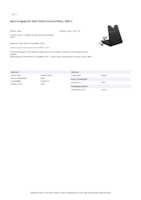 Datasheet for Jabra 14217-06, EAN: 5706991030440
