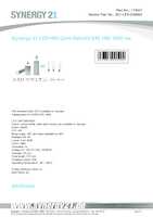 Datasheet for Synergy 21 S21-LED-G00003, EAN: 4038816090294