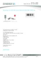Datasheet for Synergy 21 S21-LED-G00009, EAN: 4038816090348