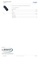 Datenblatt zu Hager FZ44HU, EAN: 3250612770052
