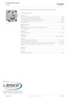 Datenblatt zu Hager G3133, EAN: 4012740893022