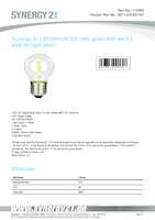 Datasheet for Synergy 21 S21-LED-001181, EAN: 4038816090607