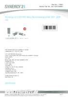 Datasheet for Synergy 21 S21-LED-G00007, EAN: 4038816090324