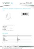 Datasheet for Synergy 21 S21-LED-G00038, EAN: 4038816090676