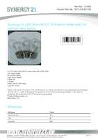 Datasheet for Synergy 21 S21-LED-001182, EAN: 4038816090614