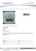 Datenblatt zu Synergy 21 S21-LED-001182, EAN: 4038816090614