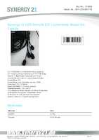 Datenblatt zu Synergy 21 S21-LED-001179, EAN: 4038816090584