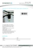 Datasheet for Synergy 21 S21-LED-001178, EAN: 4038816090560