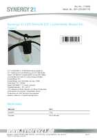 Datenblatt zu Synergy 21 S21-LED-001178, EAN: 4038816090560