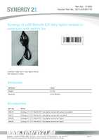 Datasheet for Synergy 21 S21-LED-001176, EAN: 4038816174253