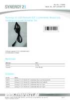 Datenblatt zu Synergy 21 S21-LED-001176, EAN: 4038816174253