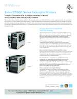 Datasheet for Zebra ZT62063-T2E0200Z