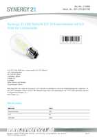 Datenblatt zu Synergy 21 S21-LED-001183, EAN: 4038816090621