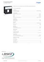 Datenblatt zu Hager G45MM0119011, EAN: 4012740001922