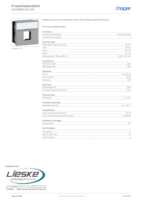 Datenblatt zu Hager G45MM011LAN, EAN: 4012740001939