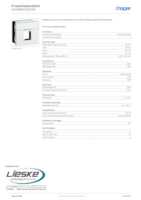 Datenblatt zu Hager G45MM0519016, EAN: 4012740003797
