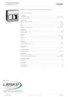 Datenblatt zu Hager G45MM052LAN, EAN: 4012740002080