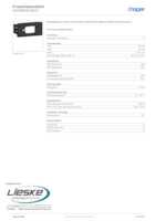 Datenblatt zu Hager G45MM3019011, EAN: 4012740002103