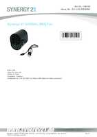 Datenblatt zu Synergy 21 S21-LED-NB00364, EAN: 4038816089540