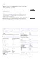 Datasheet for Netgear GS305P-300EUS, EAN: 0606449164909
