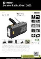 Datasheet for Sandberg 421-04, EAN: 5705730421044