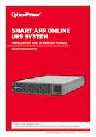 Datasheet for CyberPower OL6KERTHD, EAN: 4712856275919