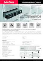 Datenblatt zu CyberPower OL6KERTHD, EAN: 4712856275919