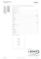 Datasheet for Hager R3063VERZ, EAN: 4012740890090