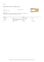 Datasheet for Ricoh 402319, EAN: 4961311008405